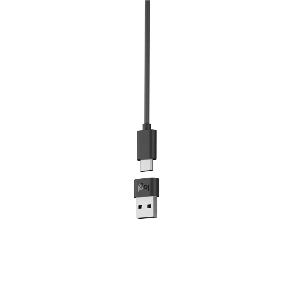 Casque intra-auriculaire filaire Logitech Zone pour télétravailleur - 18
