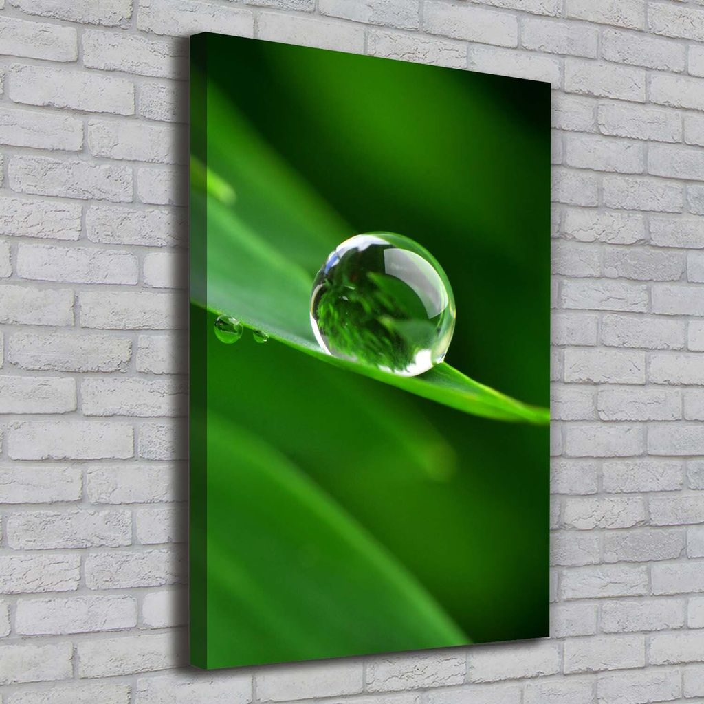 Tulup Leinwandbild - 70x100cm - Wandkunst - Drucke auf Leinwand - Leinwanddruck - Wohnzimmer Wanddekoration XXL - Wohnung Deko Kunstdrucke - Blum...