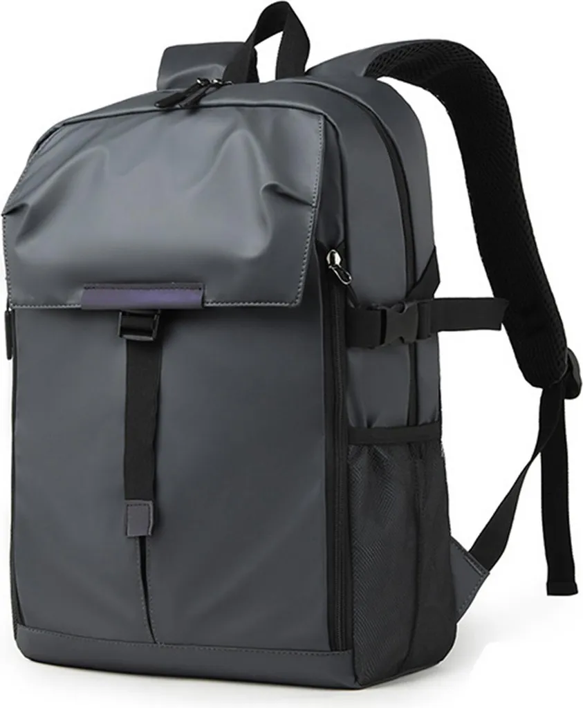 Sac de basket imperméable noir avec compartiment ballon et chaussures