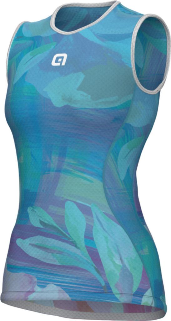 ALÉ Fahrrad-Muskelshirt - WATERCOLOR INTIMO - Blau XS