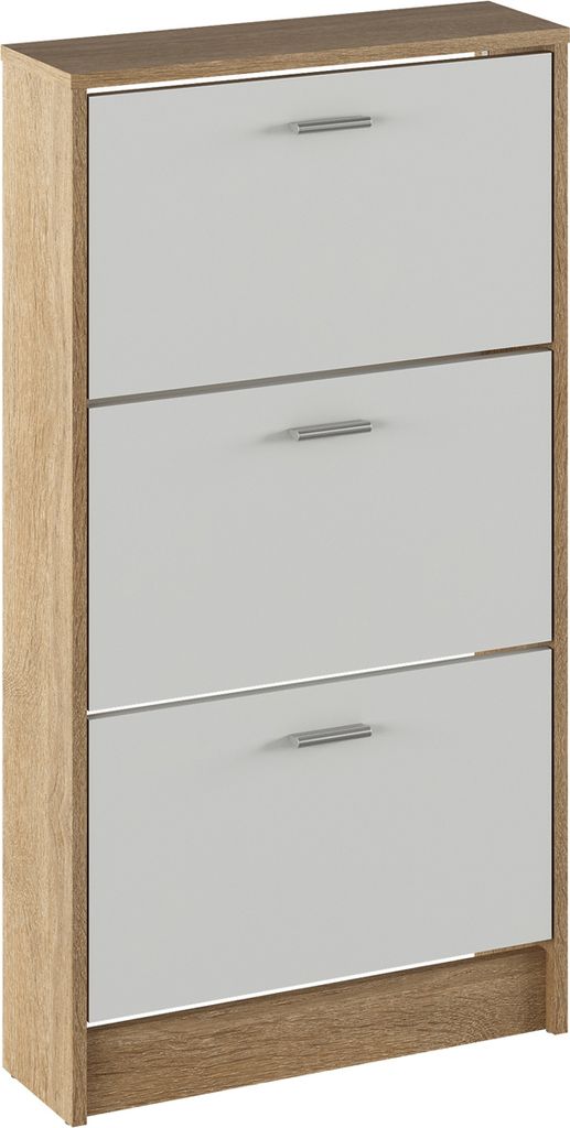 Kondela Schuhschrank (Schuhschrank) Mobi 13 – Weiß / Produktbild 