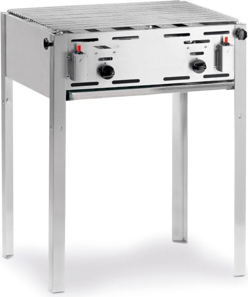 HENDI Grill-Master Modell 'Maxi' 650x540x(H)840 mm Produktbild 