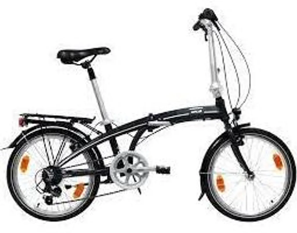 Vélo de Ville Pliable Orus 20 Pouces en Aluminium avec Dérailleur 7V