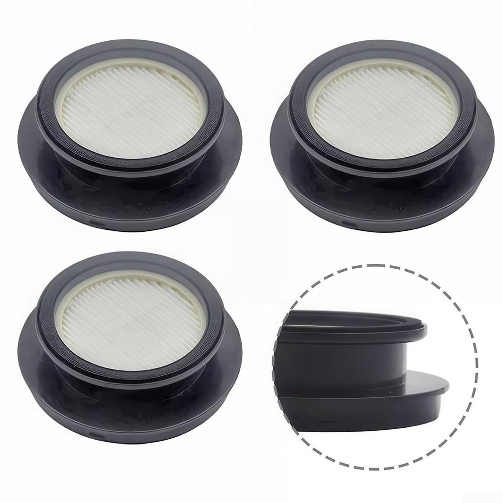 3 Stück HEPA Filter Ersatz Für SunSare X7A Akku Produktbild 