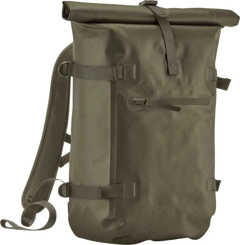 Quadra BC7105 Zaino Professionale Impermeabile Roll-Top - Verde