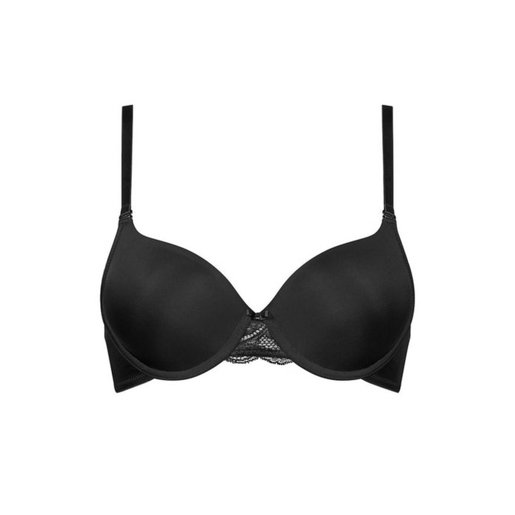 Triumph Lovely Micro, Černá, Jednobarevný, Ženy, Záda, C, Obrázek produktu 