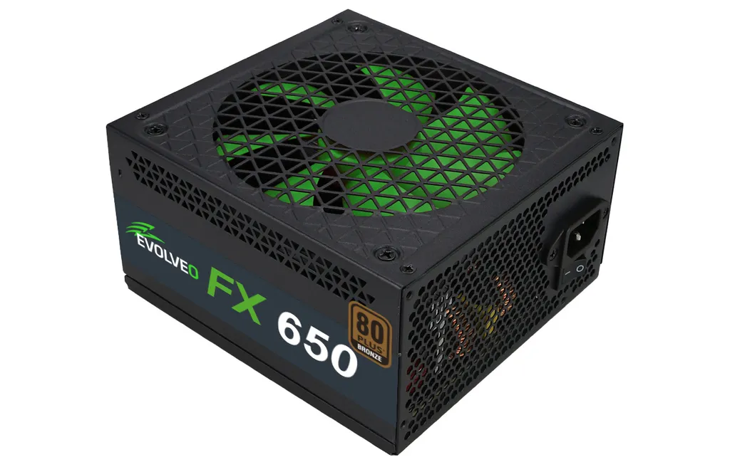 Alimentation PC EVOLVEO FX 650 ATX 650W Silencieuse 80 Plus Bronze Bulk - 2