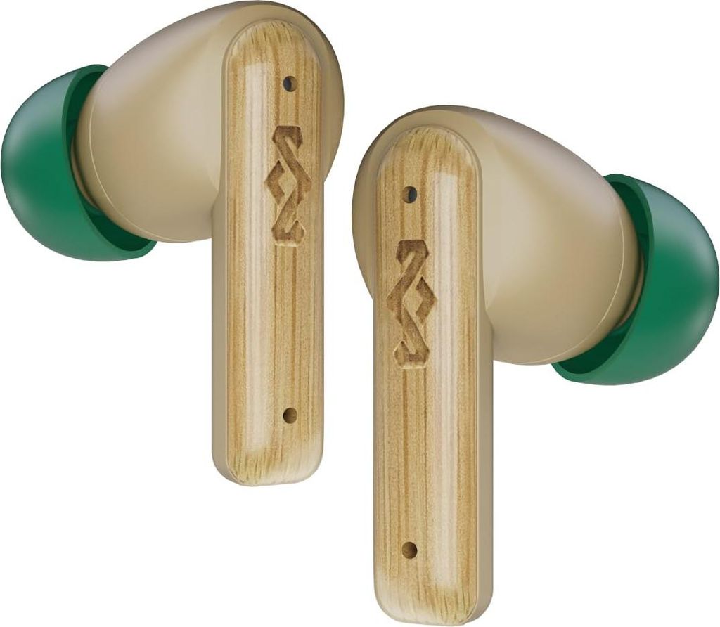 Marley Auricolari True Wireless Bluetooth IPX4 24 Erz Autonomia Crema
