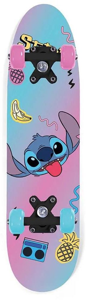 Planche de skateboard en bois, motif Disney Lilo et Stitch Image du produit 