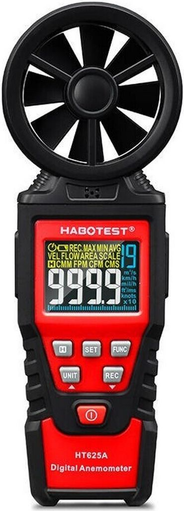 Habotest - HT625A - Anemometer