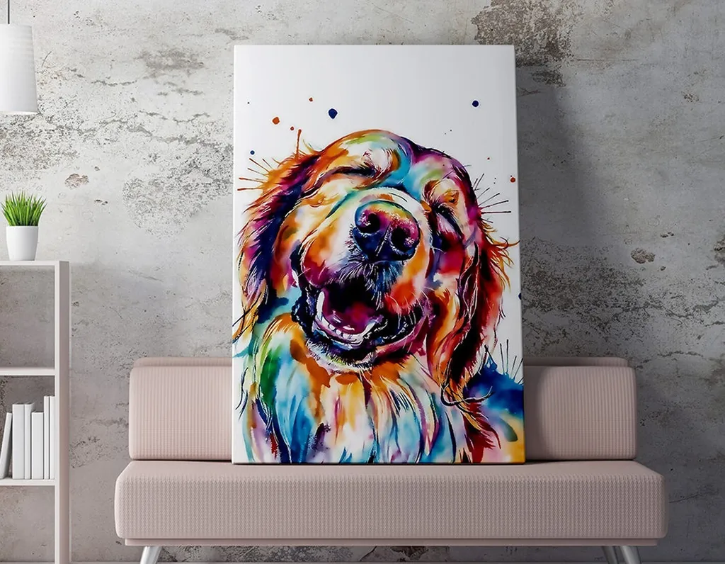 Wallity WY165-WRZ1194 Quadro su Tela 70x100 cm | Arte Moderna Casa