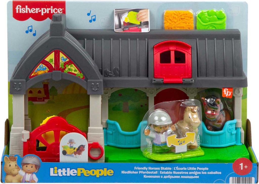 Fisher-Price Little People Spielset für Kleinkinder Produktbild 