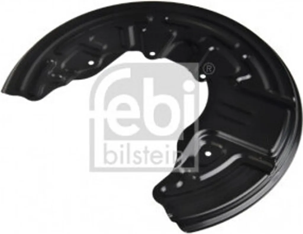 Plaque de frein anti-corrosion Febi 174892 compatible Audi 8E0615312C