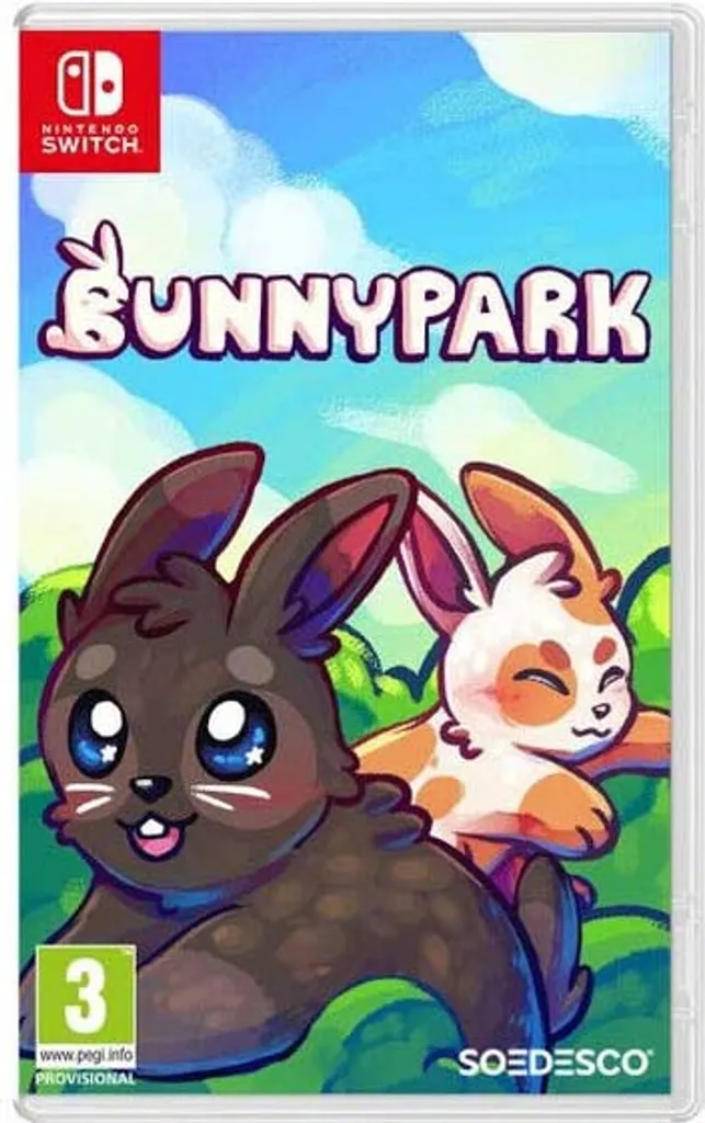 Jeu Bunny Park Switch : Simulation de gestion de parc animalier zen