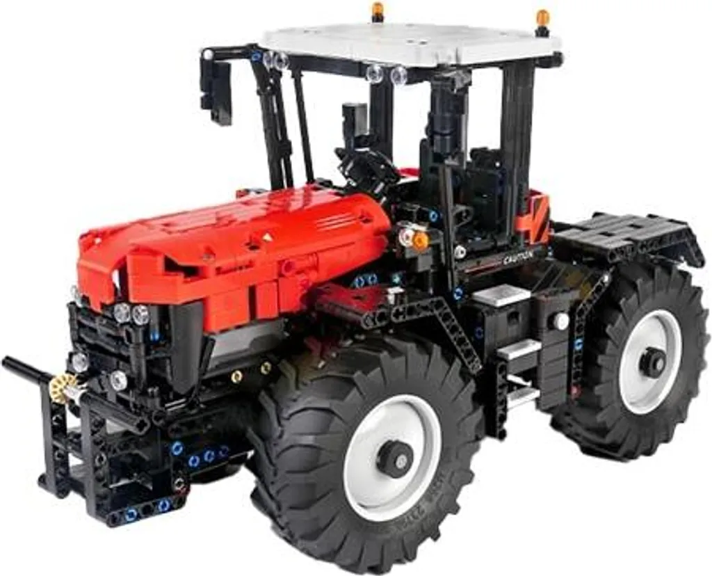 Tracteur Mould King 17020 : Solution de Construction Technique et Solide