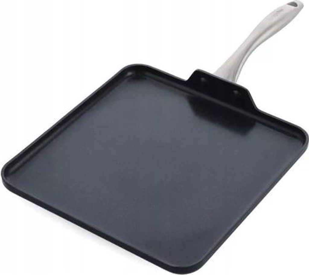 Keramik-Grillpfanne 28 Cm Greenpan Lima Midnight