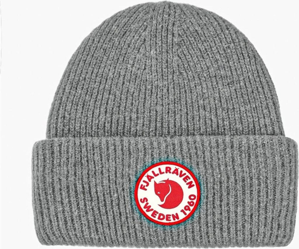 Fjallraven Bonnets 1960 Logo Hat Grey, 78142020 Image du produit 