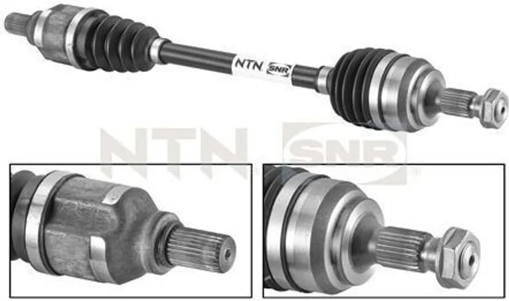 Remplacer votre cardan gauche Citroën C3 II avec SNR DK66.004 OE