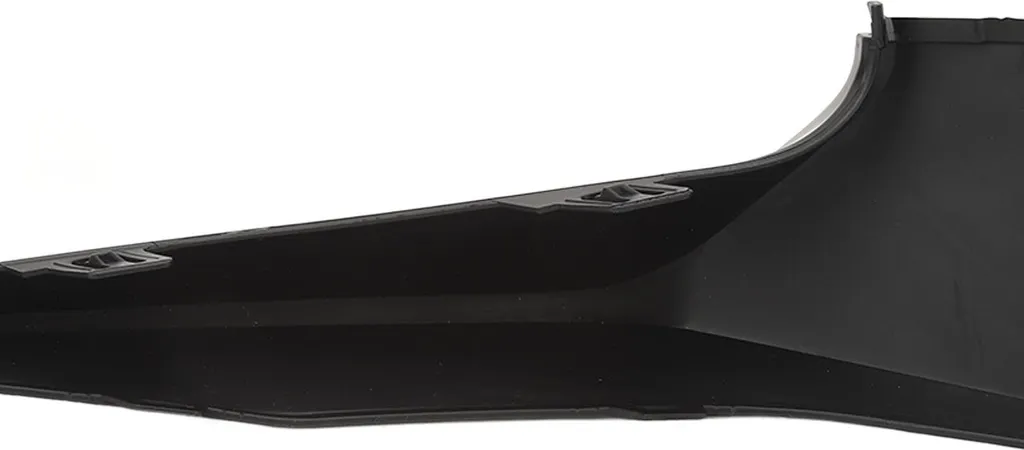 Moulure de pare-chocs avant Noir mat pour Toyota Corolla XSE 19-23