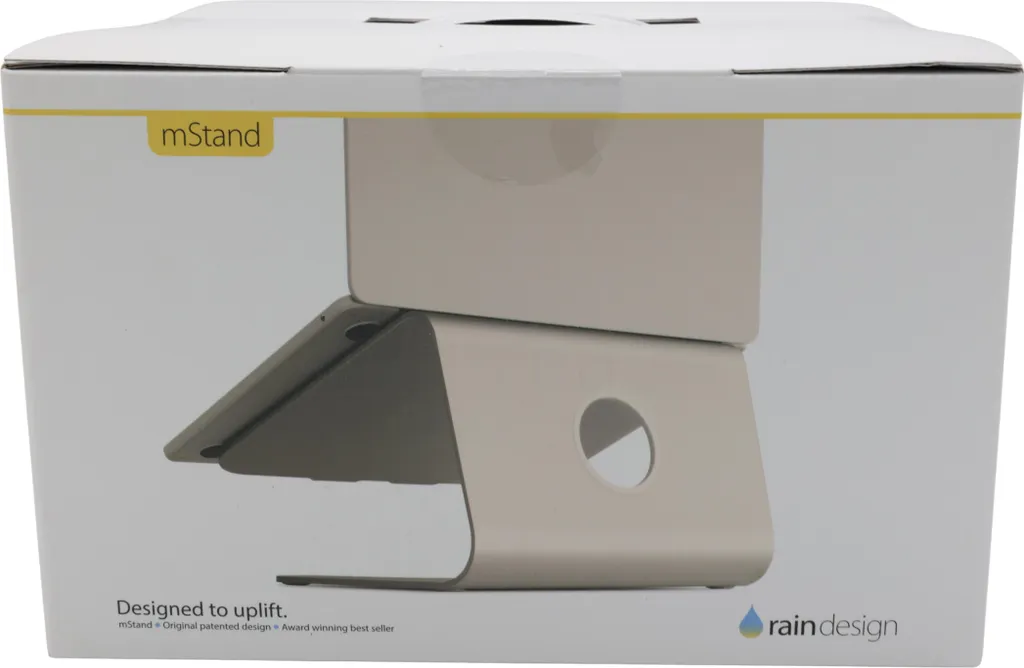 Support Ordinateur Portable mStand Starlight - Rehausseur d'Écran Alu - 9