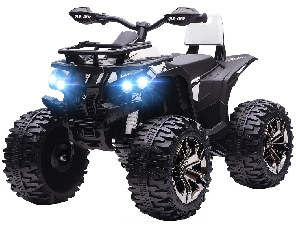 HOMCOM Elektrische Quad voor Kinderen met Koplampen, Kinder Productafbeelding 