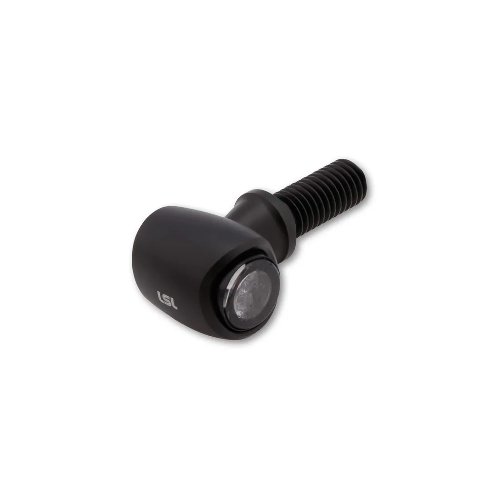 Frecce LED LSL NOVA-PRO Omologate - Indicatori Direzione Micro Neri - 8