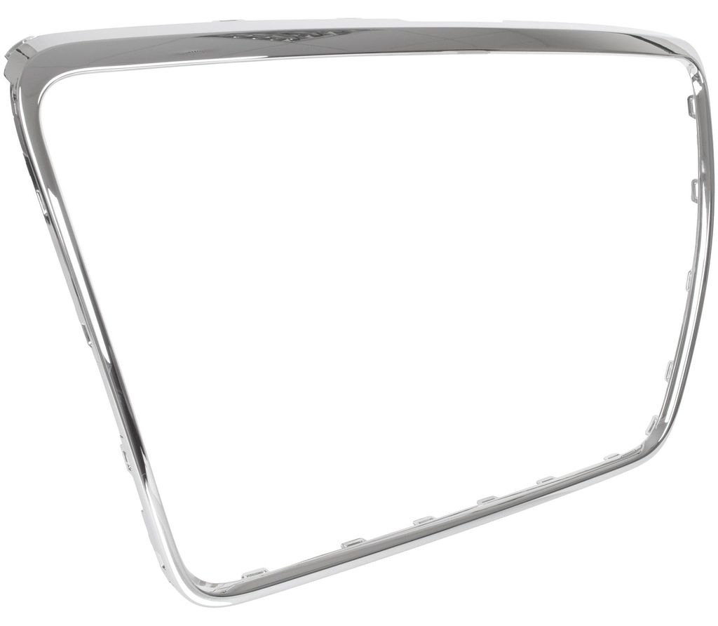 Audi A3 8P 08-12 Kühlergrillrahmen zwischen den Scheinwerfern CHROM