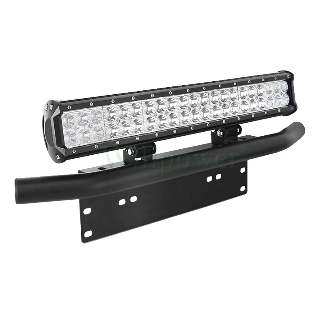 Barre LED Combo 288W Étanche - Éclairage 126W Anti-Brouillard Puissant