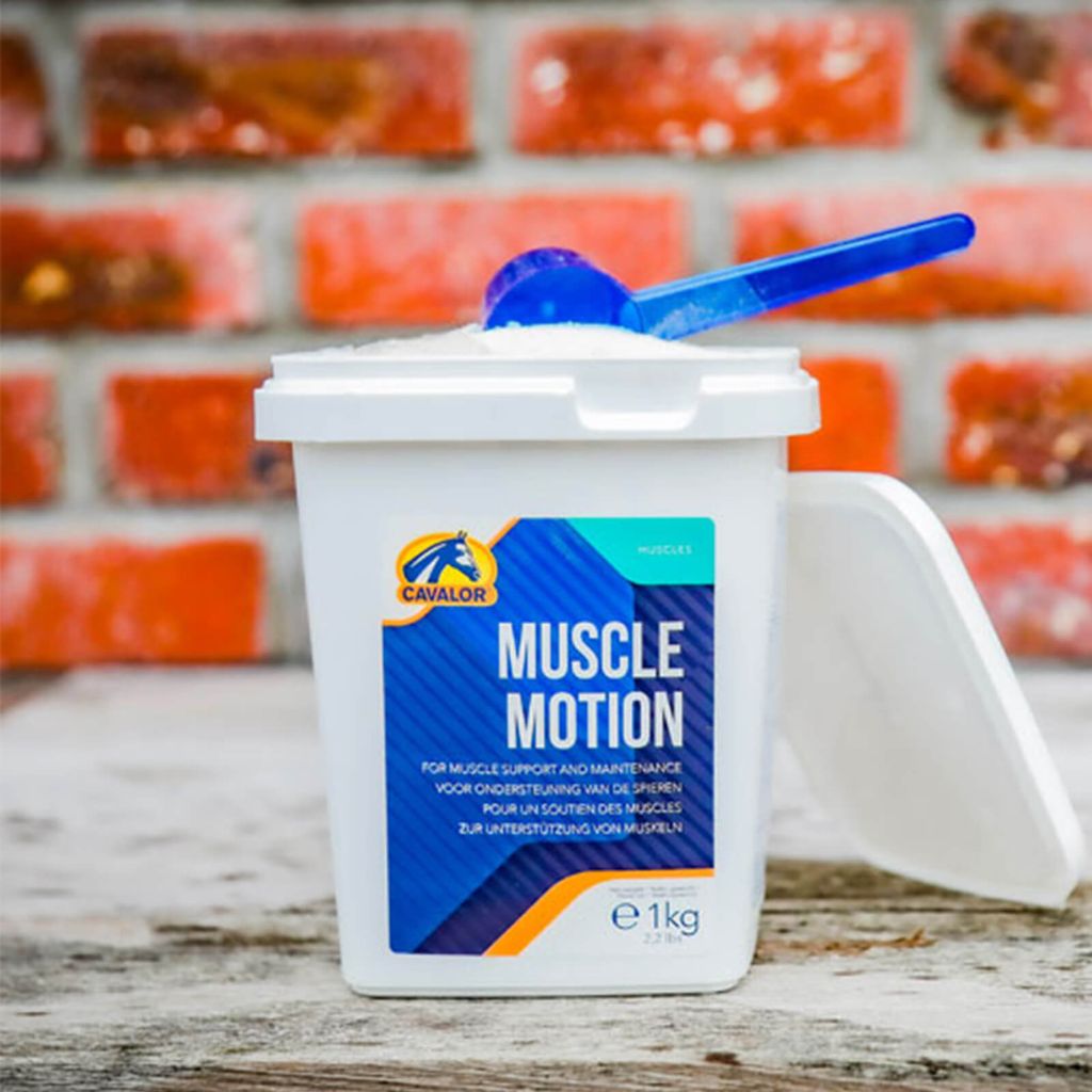 Cavalor Muscle Motion Ergänzungsfutter