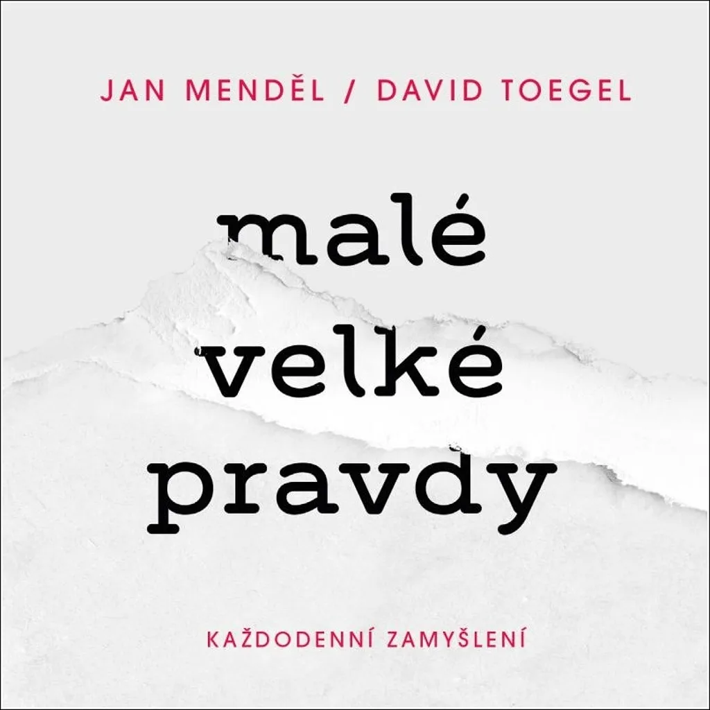 Réflexions quotidiennes Malé velké pravdy : l'essentiel de Jan Menděl relié