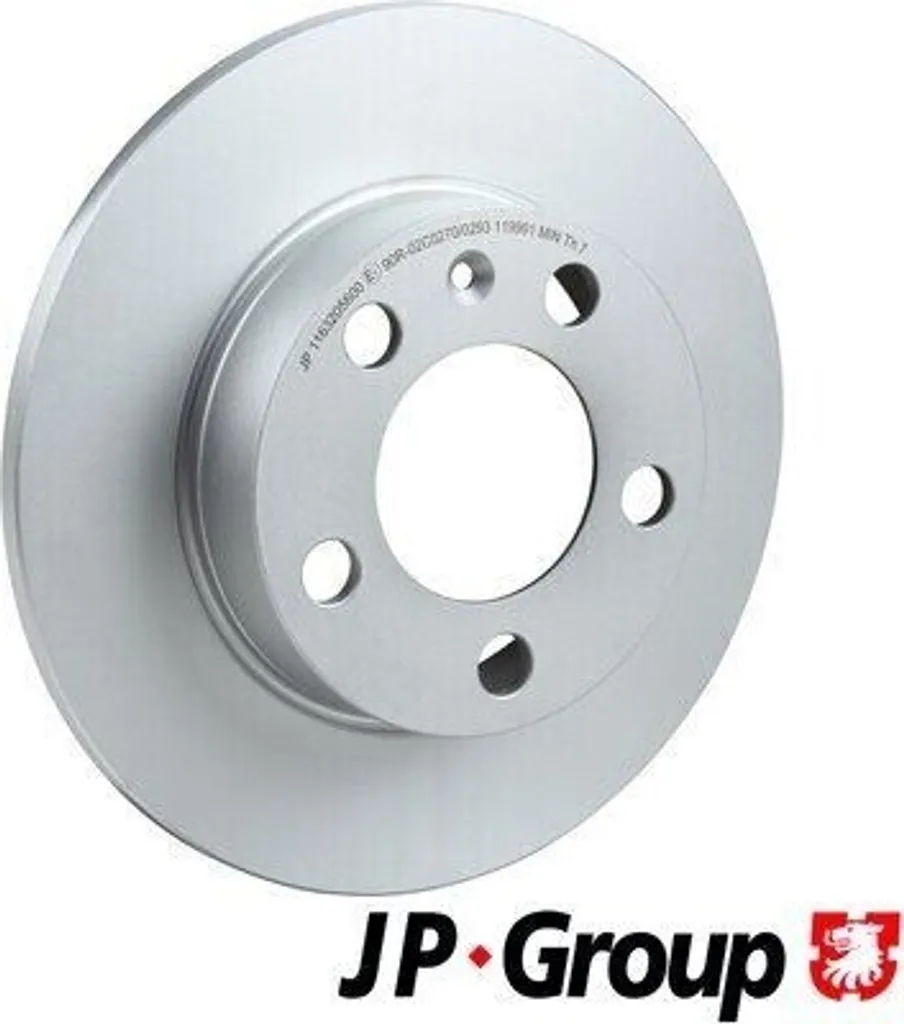 Stop Vibrations de Freinage Arrière : Disque 1J0615601Q pour Golf et A3