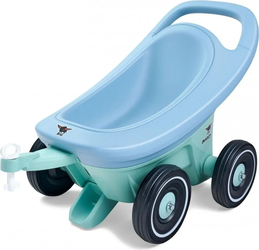 Poussette Combinée 3-en-1 Big Buggy - Pack Trio Évolutif de la Naissance