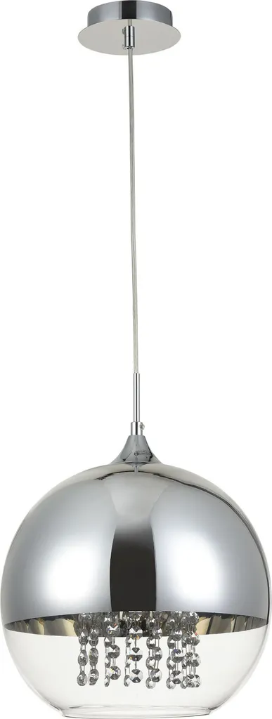 Lustre suspension en cristal Maytoni luminaire de plafond chic pour salon