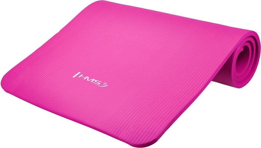 KEEP Yogamatte Extra Groß – 183 X 81 Cm, 7 Mm Dick, TPE, Rutschfest, Inkl. Tragegurt, Rauchrosa