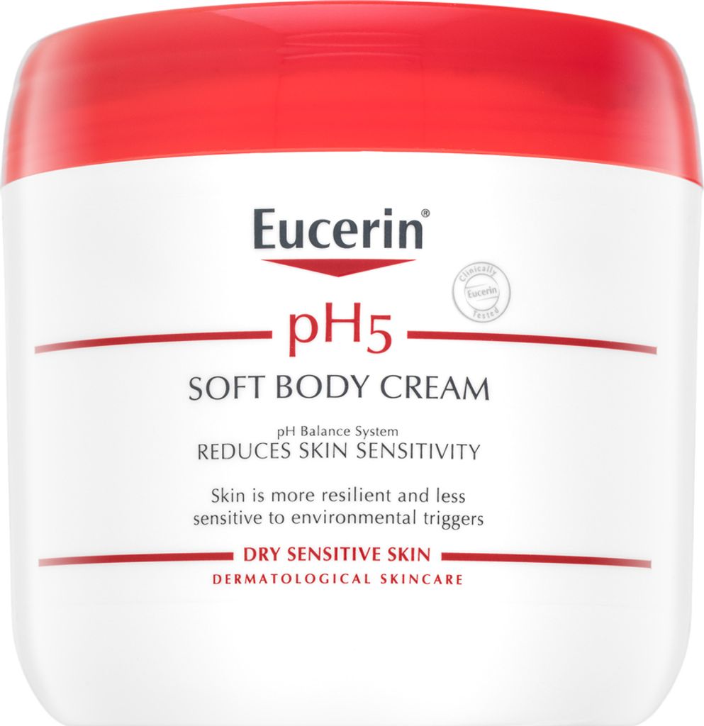 Eucerin ph5 Soft Body Cream Hydratations-Körpermilch 450 ml