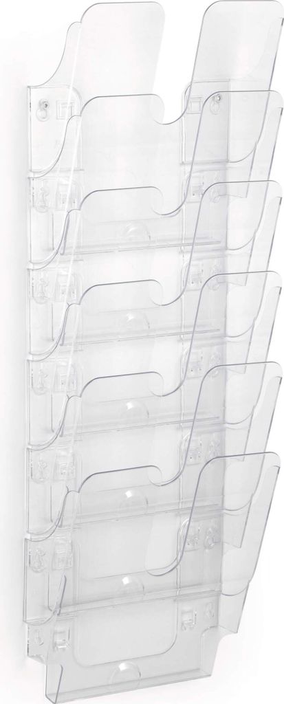 DURABLE Prospektspenderset Flexiplus 6 A4 transparent Image du produit 