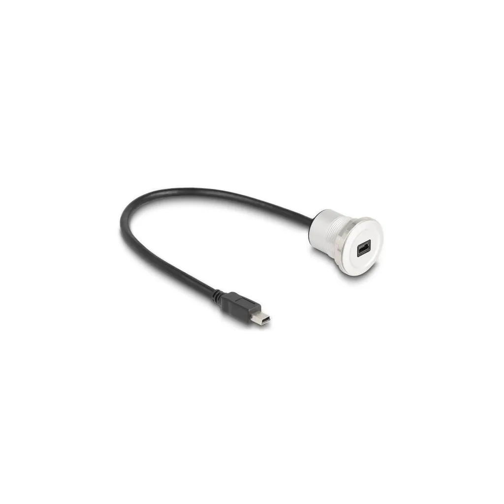 Câble USB 2.0 Mini-B pour Montage Panneau et Extension de 30 cm