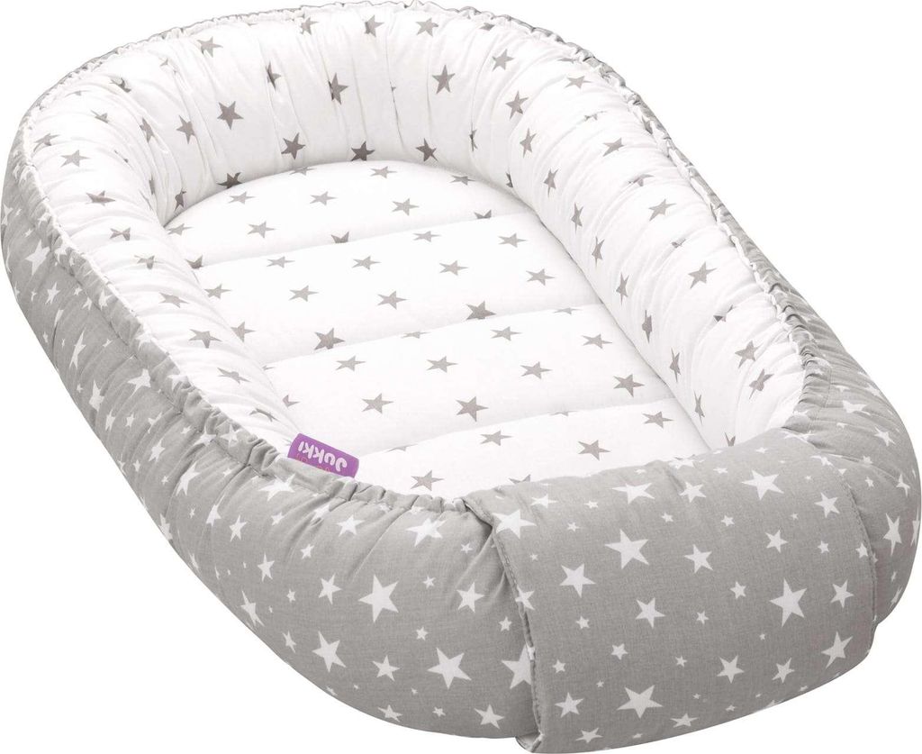 Grey Stars Babynest Kokon Comfort Produktbild 