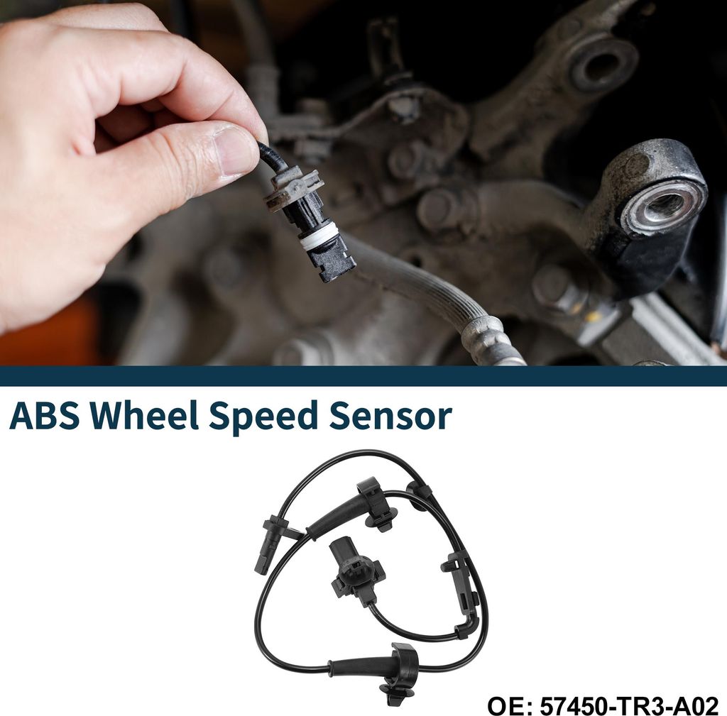 ABS Raddrehzahlsensor Vorne Rechts ABS Sensor Antiblockiersystem Sensor Nr. 57450-TR3-A02 für Honda Civic 2012-2013