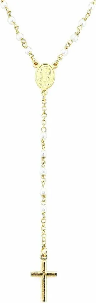 Collana AMEN Mod. CROCE E PAPA Argento 925 - Gioielli Sacri Made in Italy