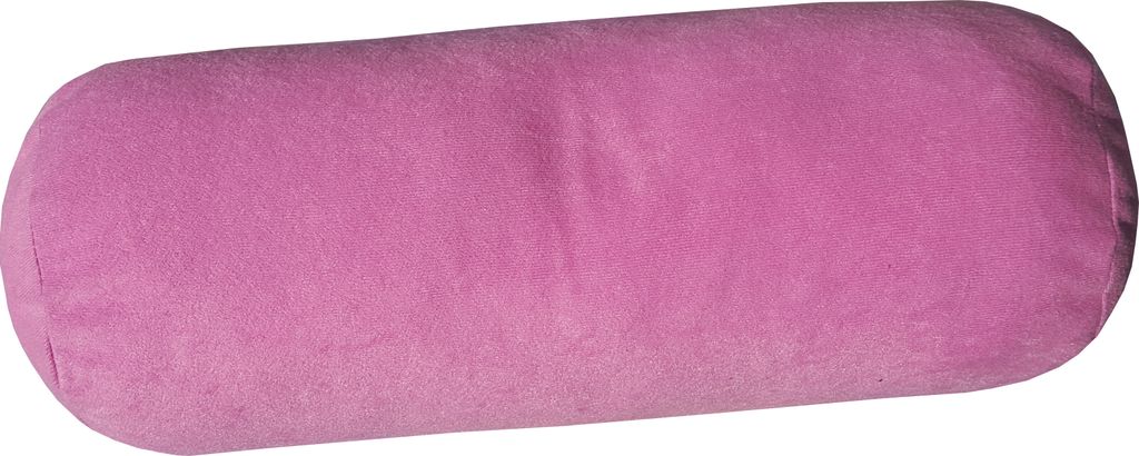 Natalia Spzoo Nackenkissen Nackenrolle mit Bezug, Pink Produktbild 
