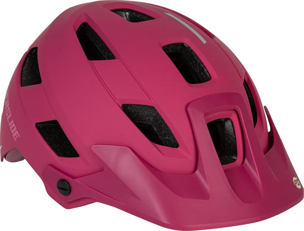 Casque Powerslide Guard Junior Rose 55-58 cm - Protection Roller Enfant