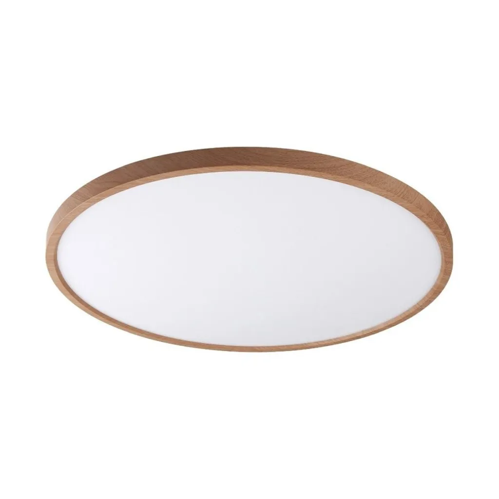 Plafonnier LED plat 60cm CAMI : fini les zones d'ombre avec 4297lm