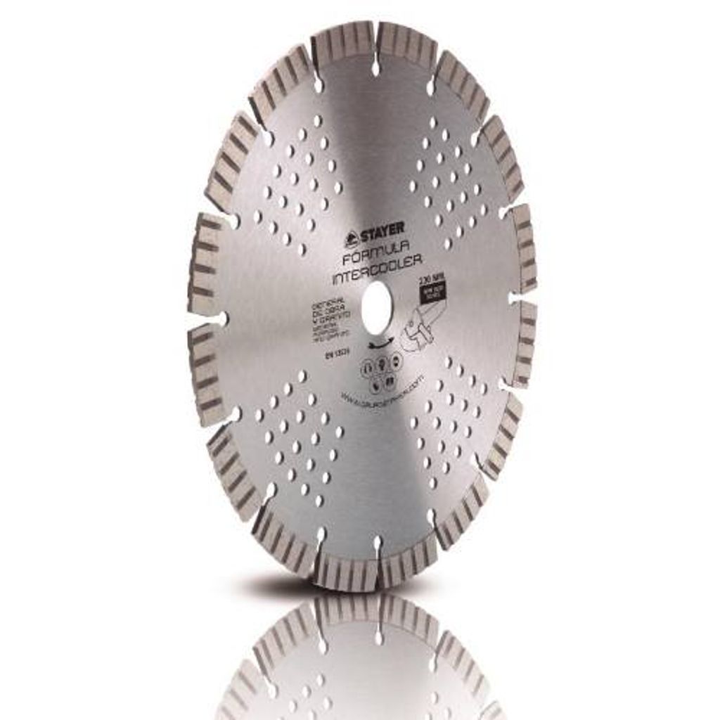 Diamant-Segmentscheibe FORMULA INTERCOOLER H12, Ø 125 x Produktbild 