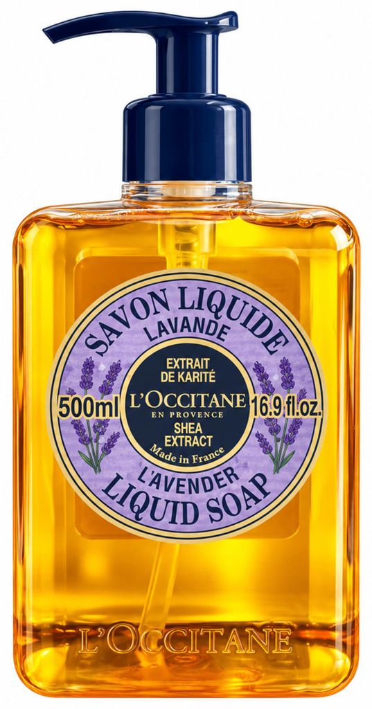 L'Occitane Shea Butter, Hände, Flüssigseife, Pumpenflasche, Produktbild 