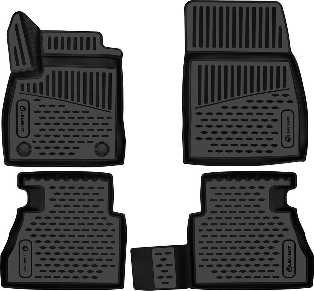 Tappetino ELEMENT 3D per FORD Tourneo Courier, 2018->, Immagine del prodotto 