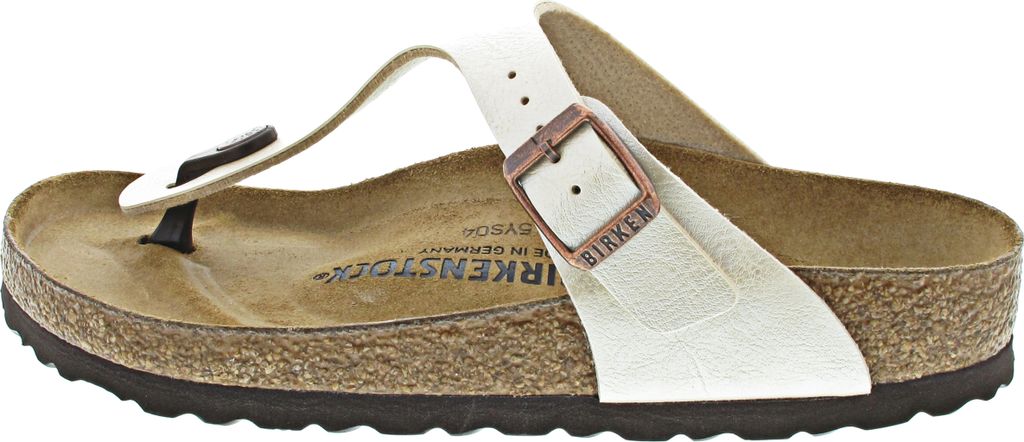 Birkenstock Zehentrenner Gizeh Damen 3934303538 Weiß 38 EU Produktbild 93