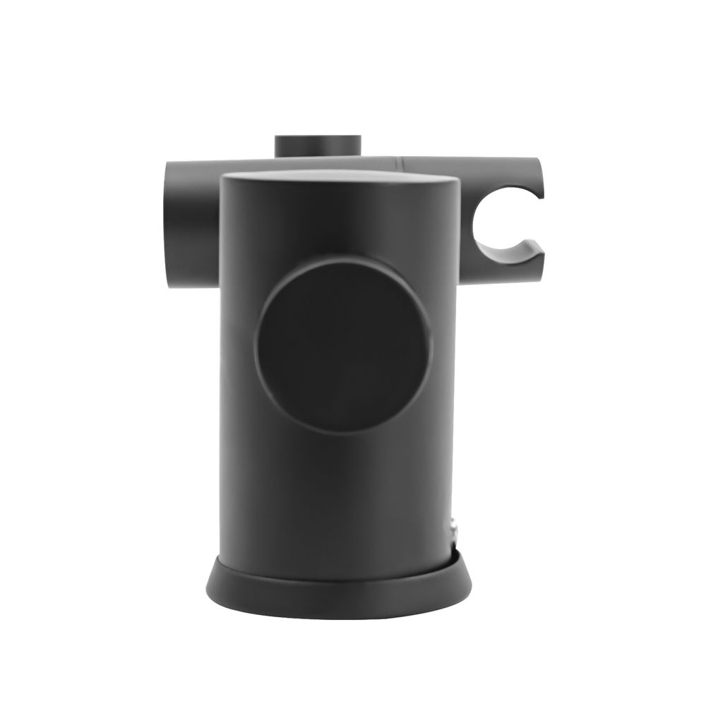 Duschstange Verstellbarer Handbrausehalter Schwarz  für Produktbild 3
