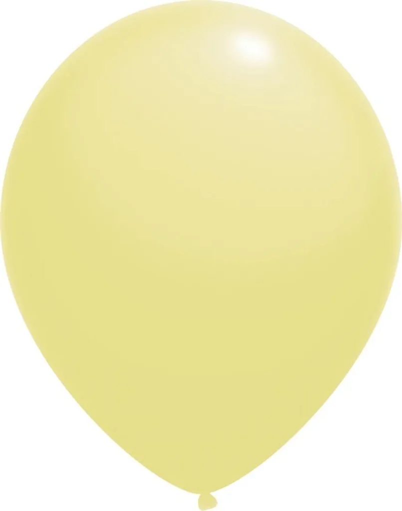 Ballon mariage et baptême vanille - 25 ballons pastel 12 pouces chic
