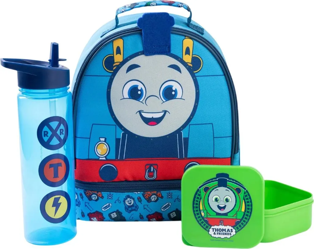Thomas and Friends Accessori Merenda 3 Pezzi NS9578 Sacchetti Scuola